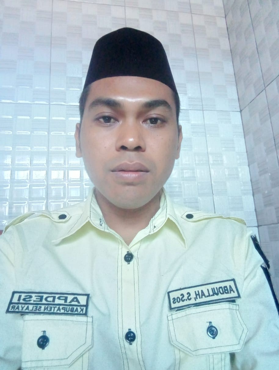 Abdullah, S.Sos